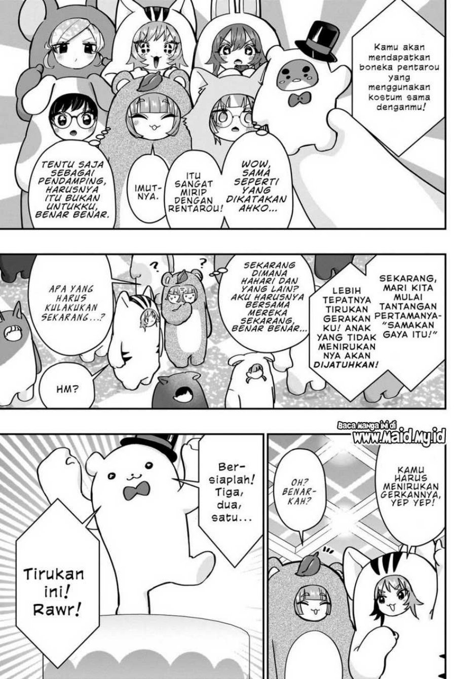 Kimi no Koto ga Dai Dai Dai Dai Daisuki na 100-ri no Kanojo chapter 128